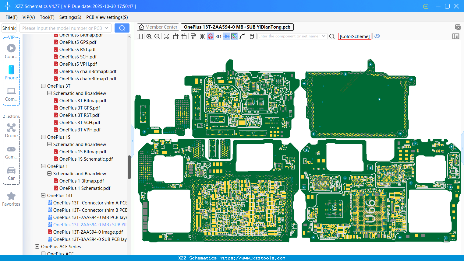 OnePlus 13T-2AA594-0 MB+SUB bitmap